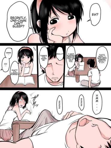 Thot Little Sister Masturbating With Onii-Chan's Dick  RomComics