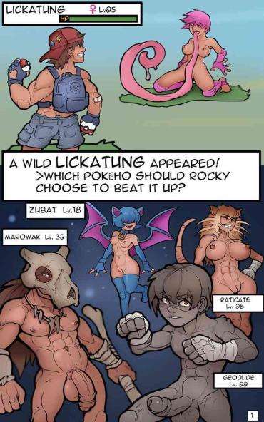 TheOmegaProject A Wild Lickitung Appeared! Pokemon | Pocket Monsters Gay Natural