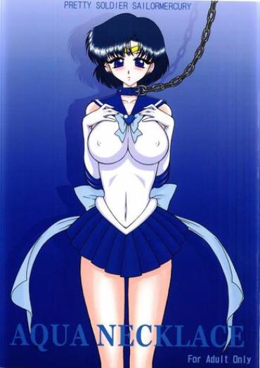 Fuck Me Hard Aqua Necklace Sailor Moon Eros