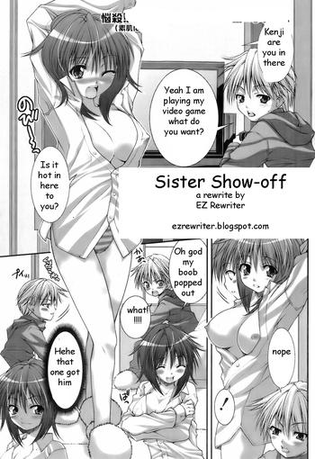Facesitting Sister Show-off Sex