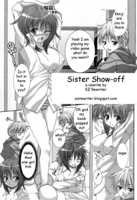 Sister Show-off