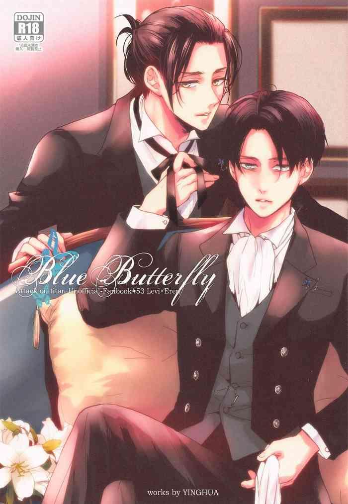 18QT Blue Butterfly Shingeki No Kyojin | Attack On Titan Sexcam