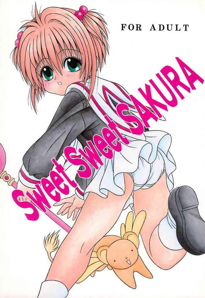Mamada Sweet Sweet SAKURA - Cardcaptor sakura Couple Fucking