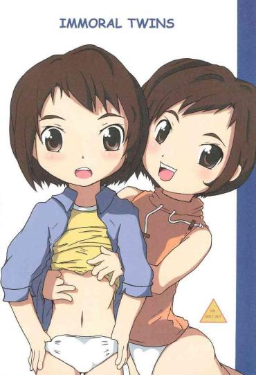 Foreskin IMMORAL TWINS- Figure 17 hentai Chinese