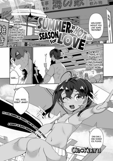 Interracial Hardcore Natsu Wa Atsui Zo♥ Koi No Kisetsu | Summer Is A Hot♥Season For Love Real