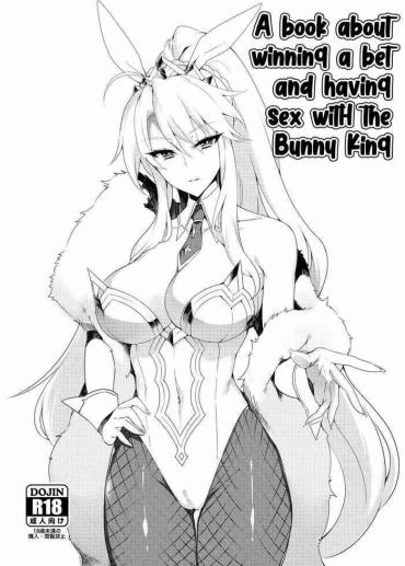 Jerkoff Bunnyue To No Kake Ni Katte H Suru Hon | A Book About Winning A Bet And Having Sex With Bunny King- Fate Grand Order Hentai Gay Longhair
