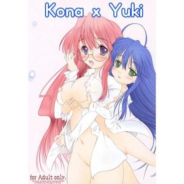Celebrity Nudes Kona × Yuki- Lucky star hentai Vagina