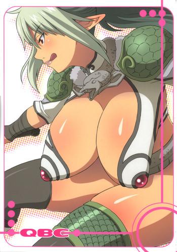 Gapes Gaping Asshole QBC - Queens blade Glamcore