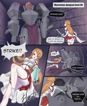 Cfnm Asuna's Defeat - Sword art online Pussy Lick