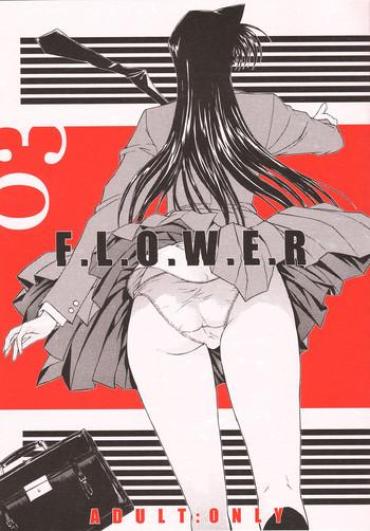 Hot F.L.O.W.E.R Vol. 03- Detective conan hentai Beautiful Tits
