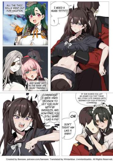 Teen DP-12- Girls frontline hentai Gay Boys