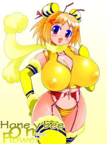 Hot Women Having Sex Honey Bee on the Flower Hard Cock