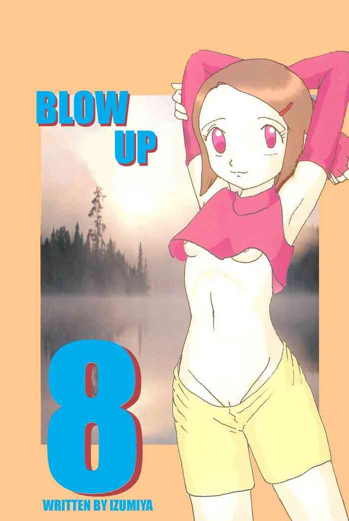 Amigo Blow Up 8 - Digimon adventure 19yo