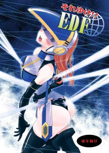 Sexy Soreyuke!! EDF Earth Defense Force Bibi Jones