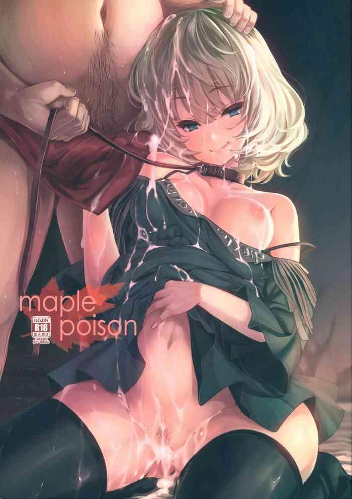 Titties maple poison - The idolmaster Macho