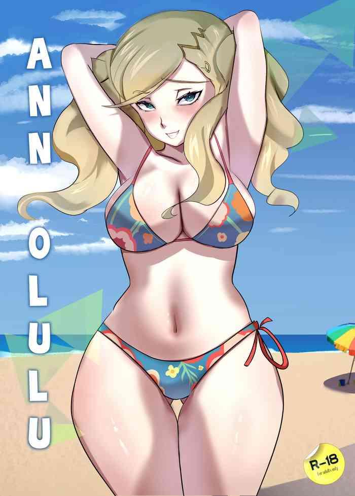 Blond Ann-Olulu - Persona 5 Boobies