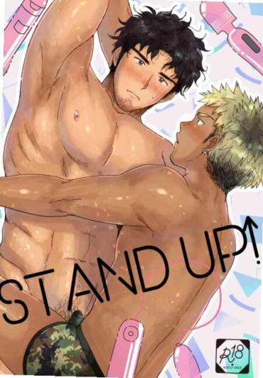 Gay Largedick STAND UP!- Original Hentai Bound