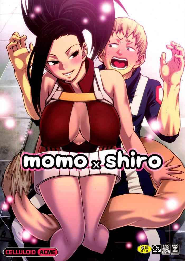 Group Sex Momo x Shiro - My hero academia | boku no hero academia Blowjob