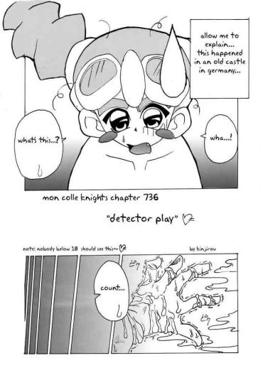 19yo Tanchiki No Play- Mon Colle Knights Hentai Perfect Teen