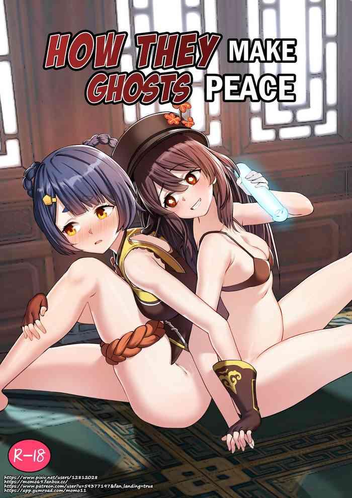 Cum On Tits Kanojo-tachi no Jorei Houhou | How They Make Ghosts Peace- Genshin impact hentai Young Tits