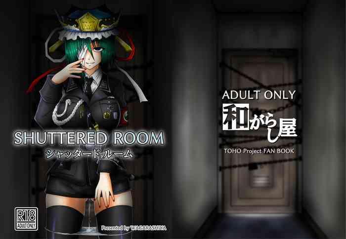 Cunt Shuttered Room - Touhou project Mistress