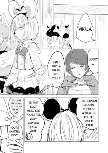 Hard Cock [Kitarou] A Manga Where Vikala-chan And Gran-kun Have Sex [English] [Erokawa_senpai] Granblue Fantasy Thong