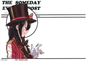 THE SOMEDAY EVENING POST THE INSIDE GIRL