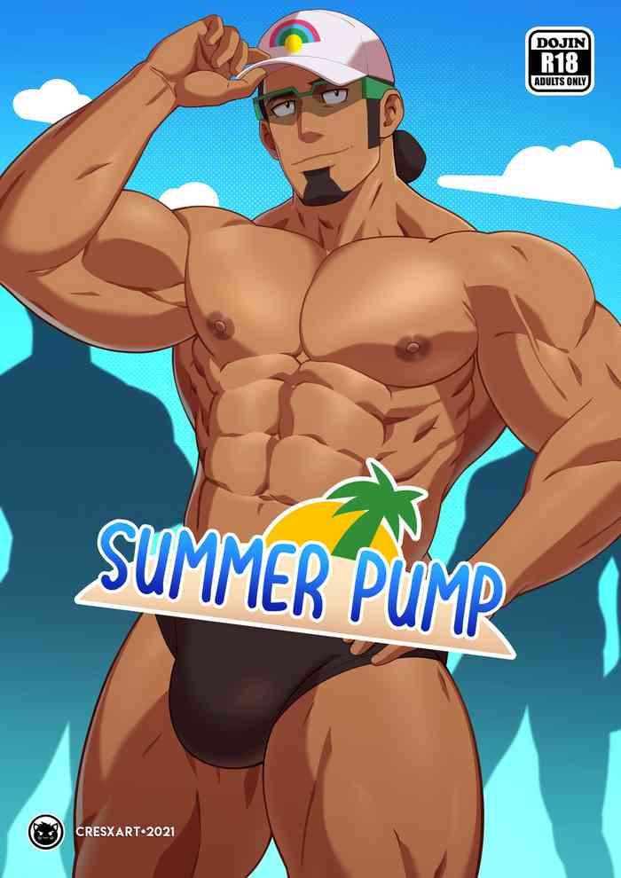 Nice Tits PokeHunks Summer Pump - Pokemon | pocket monsters Gordinha