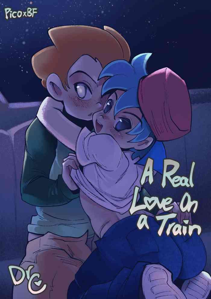 Tgirls A Real Love on a Train - Friday night funkin Hard Fuck