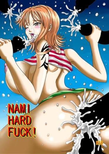 Stockings NAMI HARD FUCK! - One Piece Hentai Outdoors