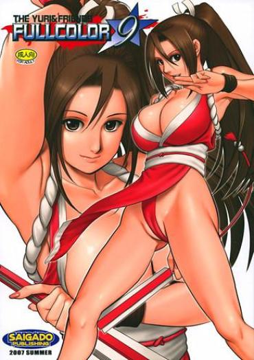 Eng Sub THE YURI & FRIENDS FULLCOLOR 9- King of fighters hentai Female College Student