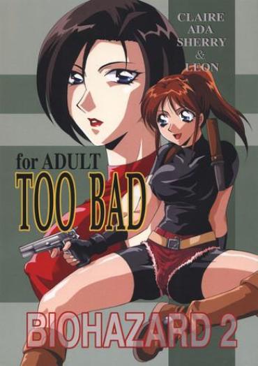 Pretty Too Bad- Resident Evil Hentai Twink