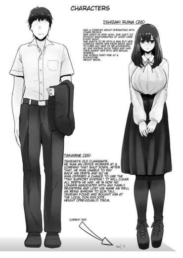 Novinho Chiisaku Natta Jibun O Katta No Ga Mukashi No Doukyuusei Datta Hanashi Jou | The Story Of When My Old Classmate Bought Me After I Shrank Original Office Sex