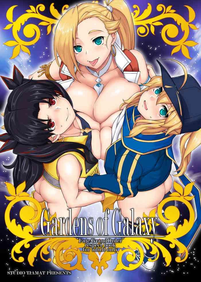 Doggy Style Gardens of Galaxy - Fate grand order Hardcoresex