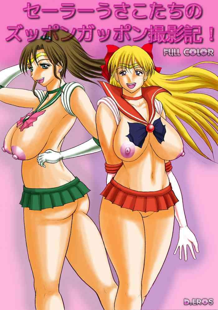 Gape Sailor Usako and Friends: Sexy Photo Shoot! - Sailor moon | bishoujo senshi sailor moon Pussy Eating