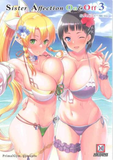 Pervert Sister Affection On&Off 3 SAO Soushuuhen Sword Art Online Cum Swallow