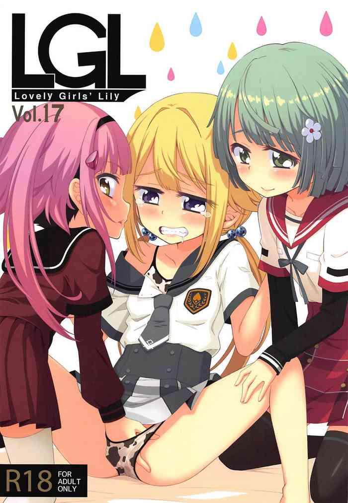 Gloryholes Lovely Girls' Lily Vol. 17 - Puella magi madoka magica side story magia record Dominate
