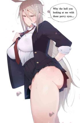 The High School Girl With Russian Blood Whos Lewd Bouncy Body Is Out Of This World!
