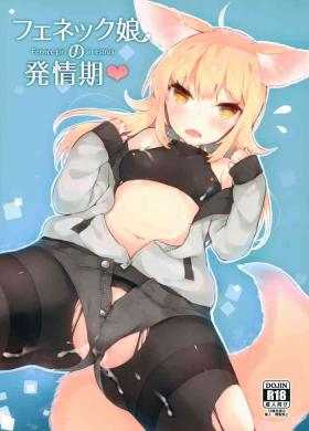 Chicks Fennec Musume no Hatsujouki - Original Gay Public