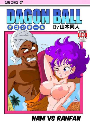 Pregnant Nam VS Ranfan- Dragon ball hentai Doggie Style Porn