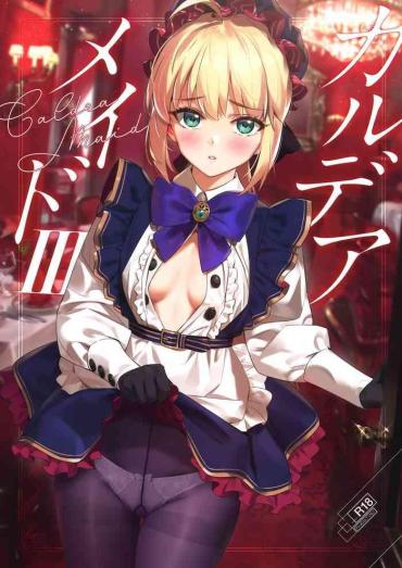 Her Chaldea Maid III Fate Grand Order Gay Straight