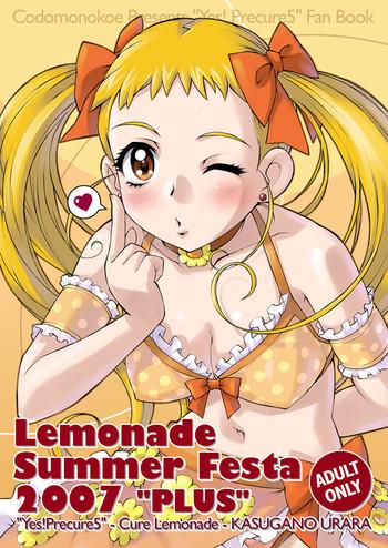 Real Lemonade Summer Festa 2007 Plus - Yes precure 5 Caiu Na Net