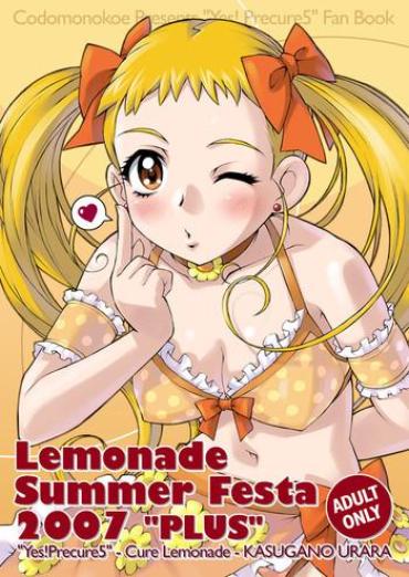 Clothed Lemonade Summer Festa 2007 Plus Yes Precure 5 Big Dicks