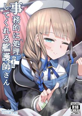 Sexcams Jimuteki ni Shori Shite Kureru Nurse-san - Fate grand order Interracial