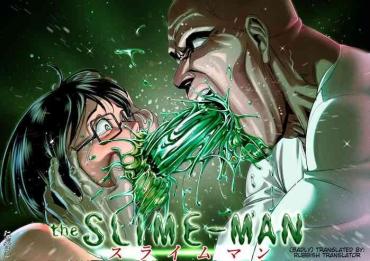 Retro The Slime-Man Lesbos