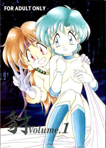 Amateur Yamainu Volume.1 - Sailor moon Slayers Bukkake