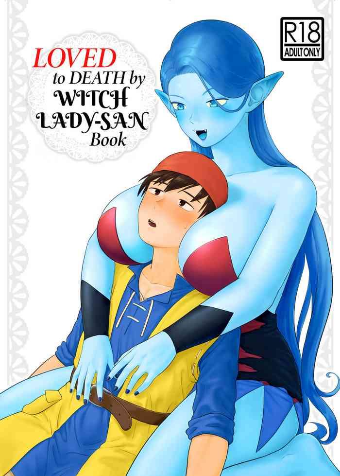 Tiny Titties [Nezumichiru] Witch Lady-san ni Sinuhodo Aisareru Hon | LOVED to DEATH by WITCH LADY-SAN Book (+OMAKE) (Dragon Quest VIII) [EHCOVE] [English] - Dragon quest viii Hard Cock