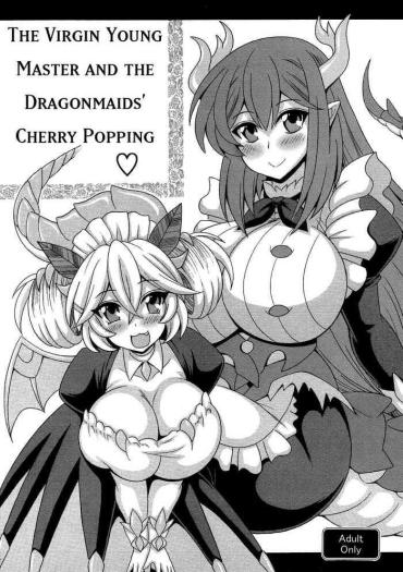 Lez Hardcore Dotei Botchan To Doragon Meido No Fudeoroshi- Yu-gi-oh Hentai Pauzudo
