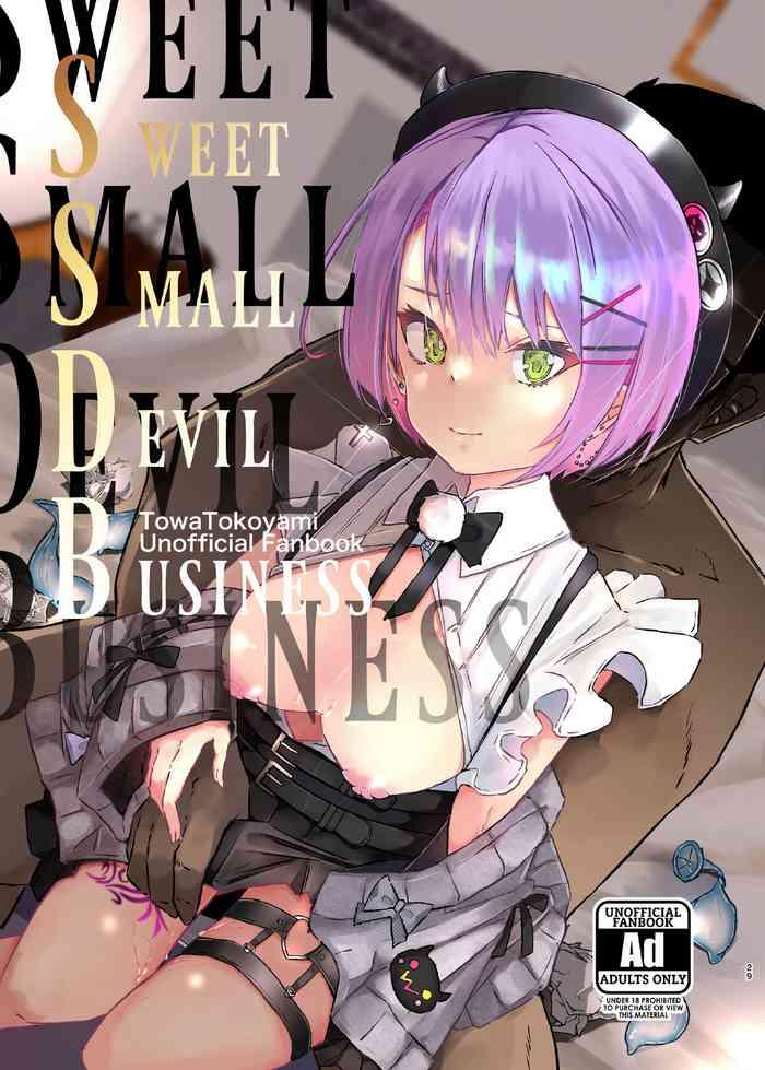 Groping sweet small devil business - Hololive Amateur Porn