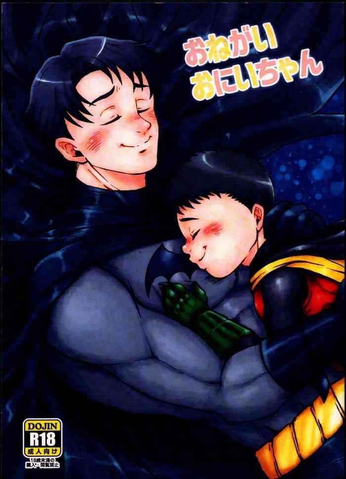 Gay Dudes Onegai Oni-chan - Batman Real Sex